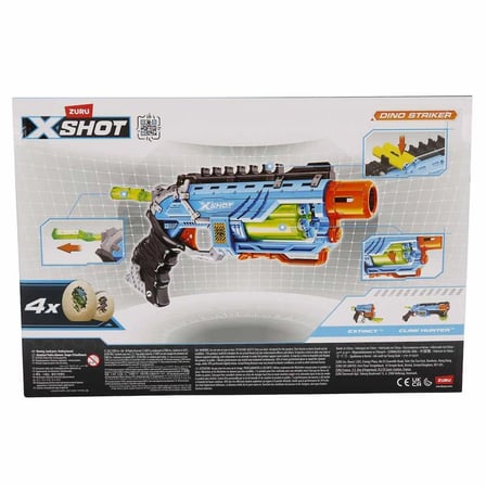 Mey İthalat X-SHOT SÜNGER ATAN  DİNO ATTACK STRİKER
