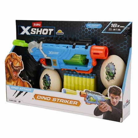Mey İthalat X-SHOT SÜNGER ATAN  DİNO ATTACK STRİKER
