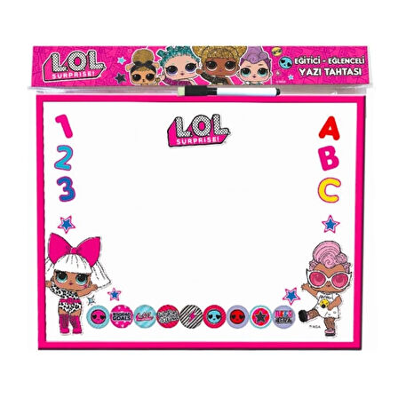 CEYLAN ADAM Nessiworld LOL7588 LOL ABAKÜSLÜ YAZI TAHTASI