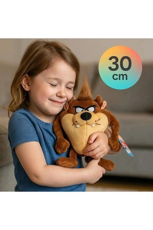 Mey İthalat® S00005783 PELUŞ TAZMANYA 30CM