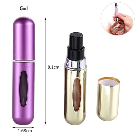 Mey İthalat® Cep Parfüm Şişesi 5ml