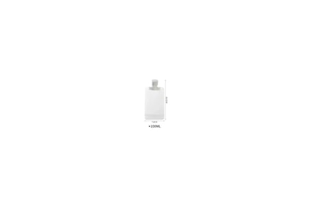 3 Adet 100ml Krem Şampuan Kabı Tekrar Kullanılabilir Set
