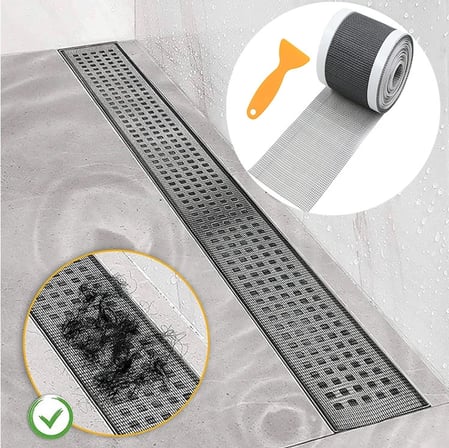 Çok Amaçlı Gider Süzgeci ve Sineklik Tamir Kiti 10 cm * 4 metre