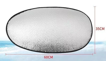 Mey İthalat® Su Geçirmez Motosiklet Sele Güneşliği