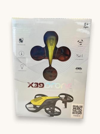 X39 UZAKTAN KUMANDALI 4 PERVANELİ DRONE