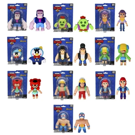 S00089327 FİGÜR MONSTERF BRAWL STARS 10A