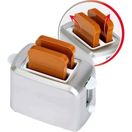 Mey İthalat® Sesli Oyuncak Tost Makinesi