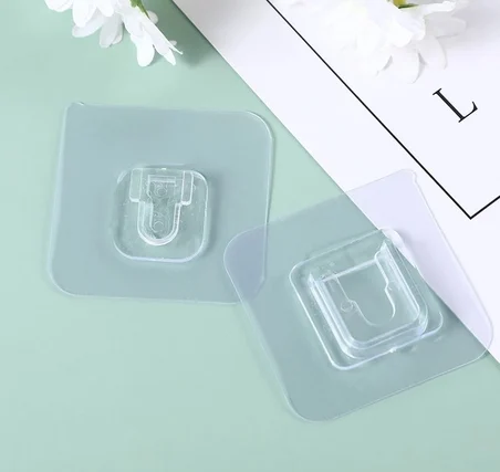 Mey İthalat® Geçmeli Klips Eşya Sabitleme Askısı 5 SET