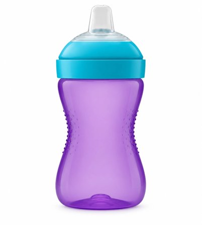 Mey İthalat® Yumuşak Uçlu Bardak 300 ml Mor
