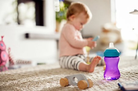 Mey İthalat® Yumuşak Uçlu Bardak 300 ml Mor