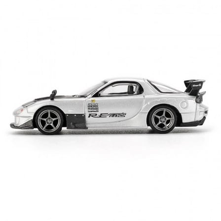 Mey İthalat® 1/64 Mazda RX-7 RE-Amemiya Silver Metallic