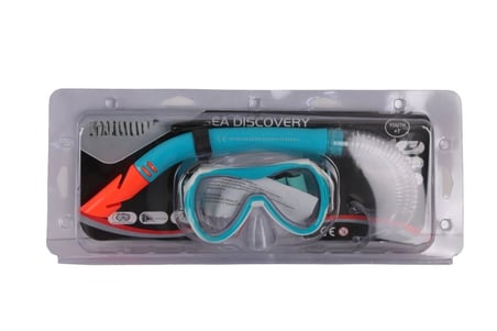 KZLD-AK303-180CS MASKE SNORKEL SET VAKUM (ICB12)-K36