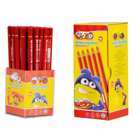 Mey İthalat® Kırmızı Kalemim