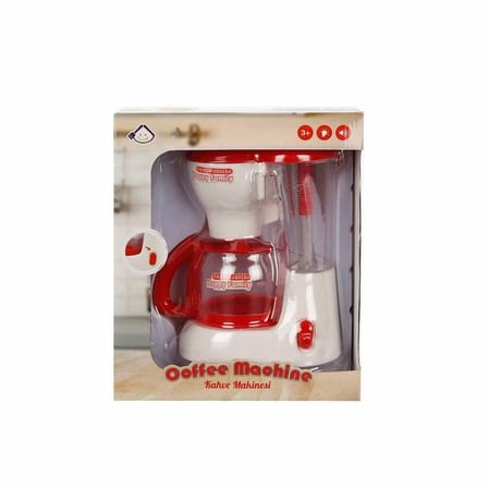 Mey İthalat® Sesli Ve Işıklı Mini Kahve Makinesi