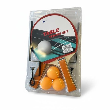 Mey İthalat® BSR-809 PİNPON RAKETİ FİLE VE 3 TOP