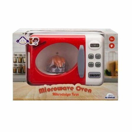 Mey İthalat® Sesli Ve Işıklı Mini Fırın