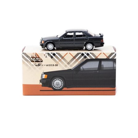 Mey İthalat® 1/64 MODEL ARAÇ 190 E 2.3-16 Blue-Black metallic