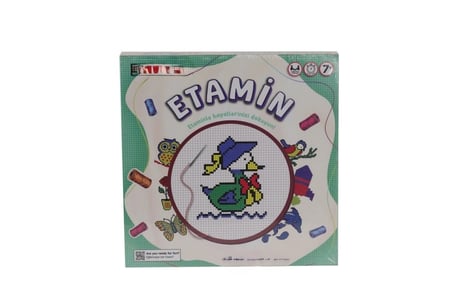 Mey İthalat® KM5072 ETAMİN SET
