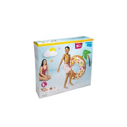 Mey İthalat® IS56263 SERPME DONUT SİMİT 119CM 9+YAŞ