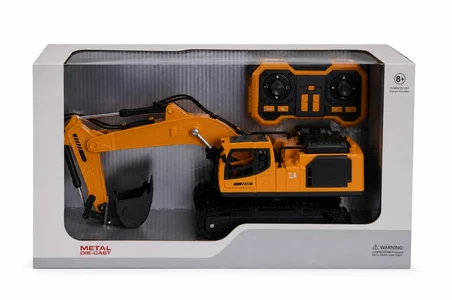 Mey İthalat 4D-E1 METAL AĞIZLI DUMAN ATAN FARKLI KONTROLLÜ EXCAVATOR