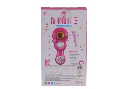 5801-KUTUDA 2Lİ AYAKLI MİKROFON