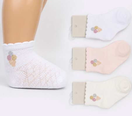 Mey İthalat Togo Aks Kız  Bebek Soket K43018 adet fiyatıdır