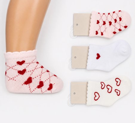 Mey İthalat Tortum Kız Bebek Soket K46362 adet fiyatıdır