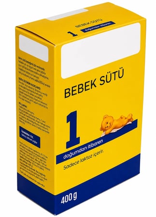 Mey İthalat® Bebek Sütü 1 400 Gr