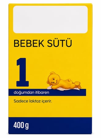Mey İthalat® Bebek Sütü 1 400 Gr