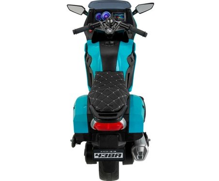 Mey İthalat 438A XMX-316 Ledli Akülü Motor 12 Volt Turkuaz