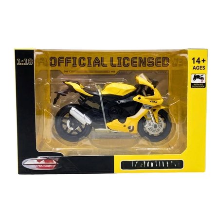 Mey İthalat 1/18  YZF-R1 Model Motosiklet