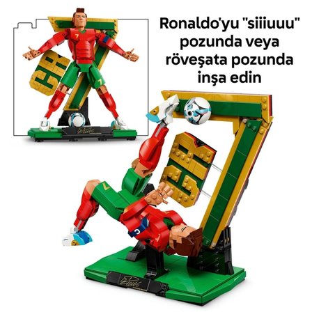 Mey İthalat Editions Cristiano Ronaldo – Futbol Efsanesi 43016