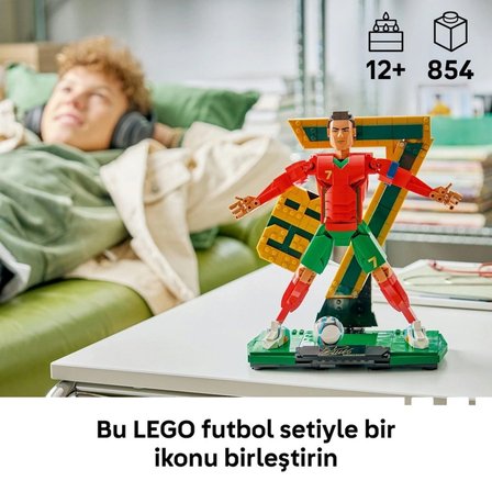 Mey İthalat Editions Cristiano Ronaldo – Futbol Efsanesi 43016