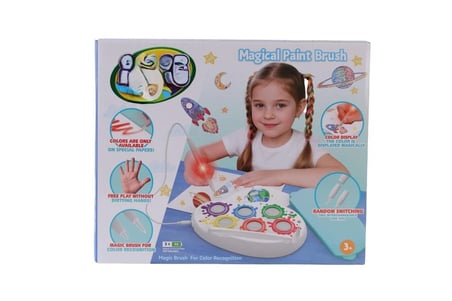 WF-6003A SİHİRLİ BOYAMA LEKESİZ IŞIKLI BOYAMA FIRÇASI