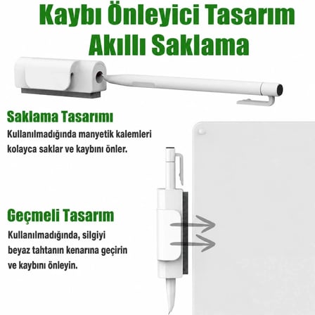 Mey İthalat Manyetik Sihirli Yazı Tahtası 10" - 25 cm