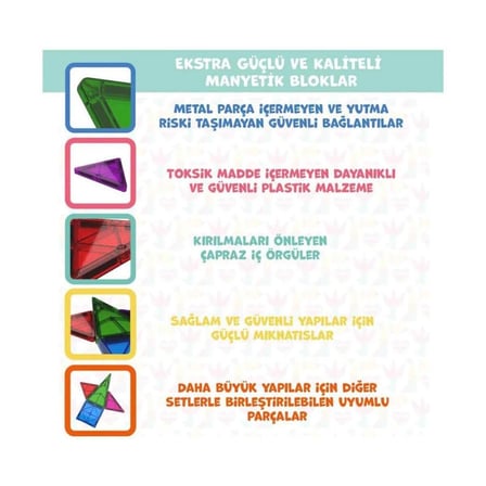 Mey İthalat MGL-36 36 MANYETİK BLOK