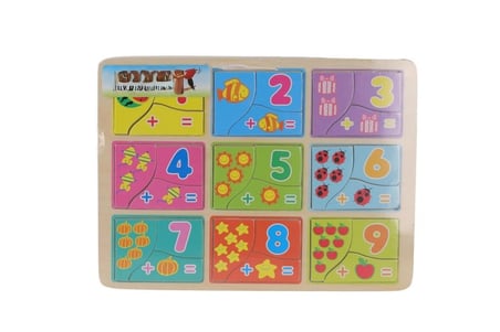 Mey İthalat 4215 TAHTA BULTAK BULMACA PUZZLE 27 PRÇ