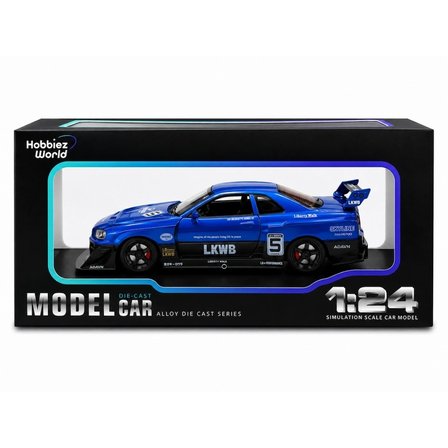 Mey İthalat 1/24 R34 Modified Edition Model Araba