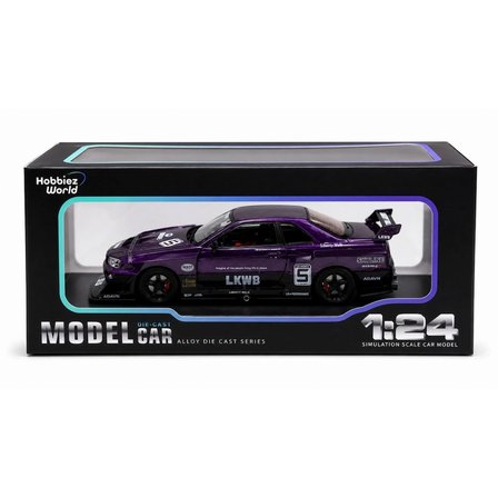 Mey İthalat 1/24 R34 Modified Edition Model Araba
