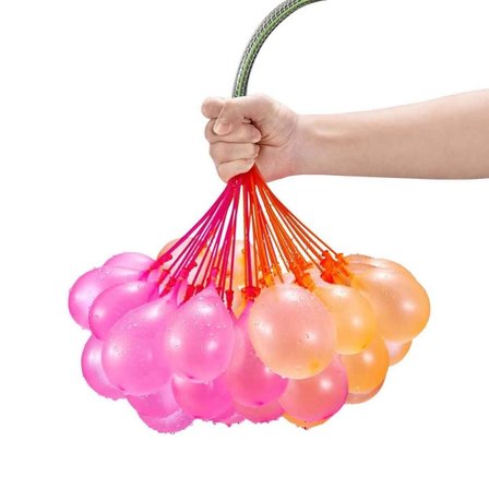 Mey İthalat 56480 BALON SU POMPASI BUNCH O BALLOONS TROPICAL PARTY 100LÜ 12D