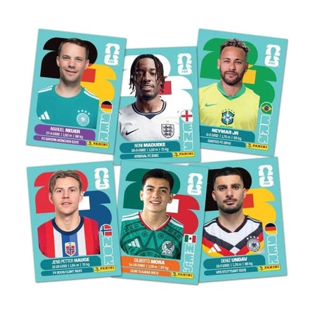 Mey İthalat 8040 FİFA WORLD CUP 2026 UPDATE SET STİCKER CALLECTİON