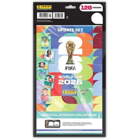Mey İthalat 8040 FİFA WORLD CUP 2026 UPDATE SET STİCKER CALLECTİON