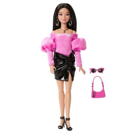 Mey İthalat JJN76 DELUXE STYLE - Siyah Metalik Elbise