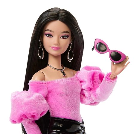 Mey İthalat JJN76 DELUXE STYLE - Siyah Metalik Elbise