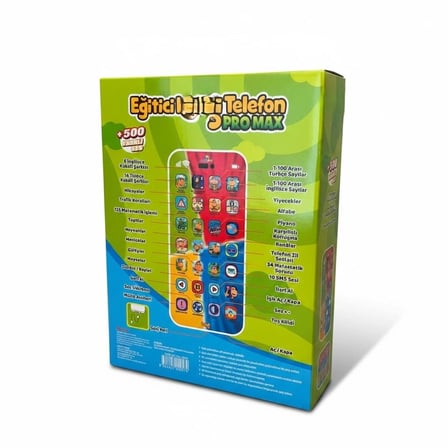 Mey İthalat CNL-2030  EĞİTİCİ KUKULİ TELEFON
