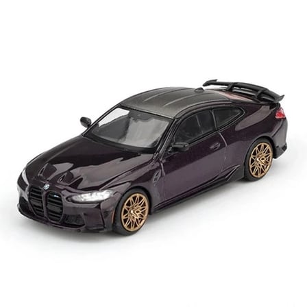 Mey İthalat 1/64 MODEL ARAÇ M4 M-Performance (G82) Daytona Violet