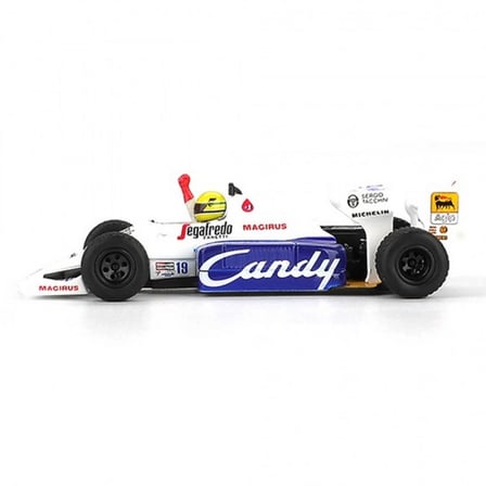Mey İthalat 1/64 MODEL ARAÇ TG184 #19 Ayrton Senna 1984 Monaco Grand Prix 2nd Place