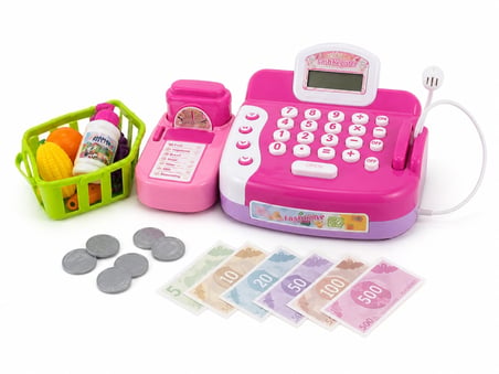 Mey İthalat LS820A60 PEMBE DİJİTAL YAZAR KASA