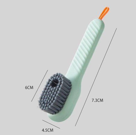 Mey İthalat® Pratik Çok Amaçlı Hazneli Fırça