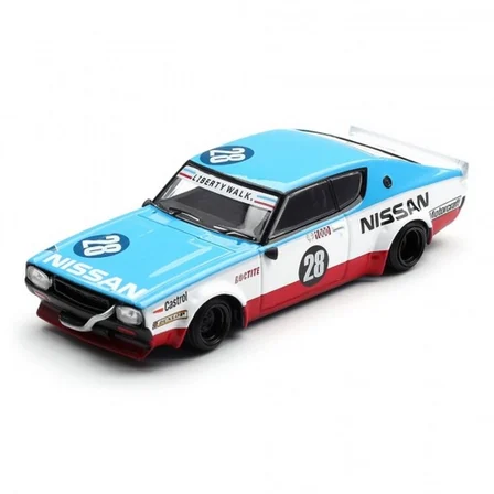 Mey İthalat  1/64 Model Araç Skyline Kenmeri Liberty Walk Racing '75 concept